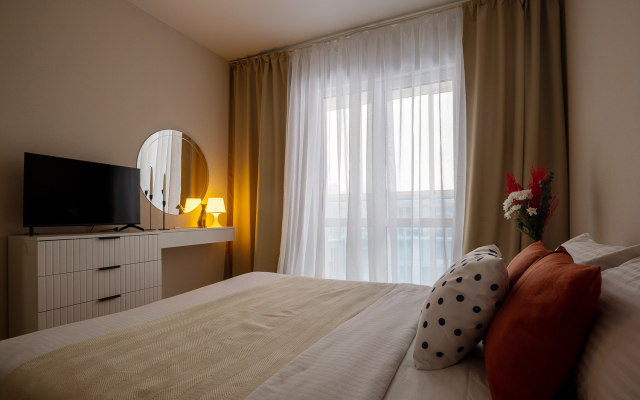 Sleepnsk Yevrodvushka Okolo Akvaparka Flat
