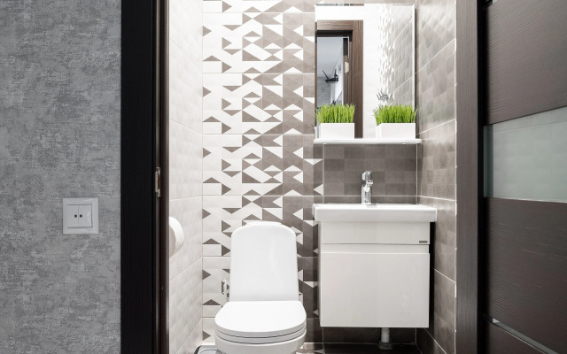 Апартаменты Дом у Дендрария Red Apartments Шалфей