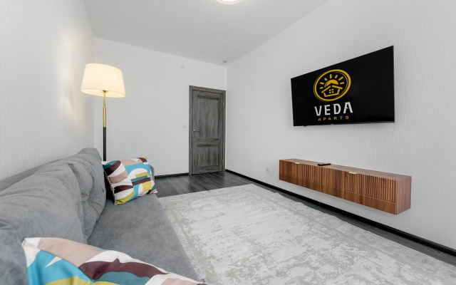 Квартира двухкомнатная для четырёх гостей