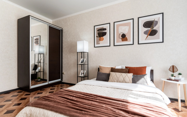 Квартира Двухкомнатная Апарт Отелика в Шаговой Доступности от Парка Галицкого