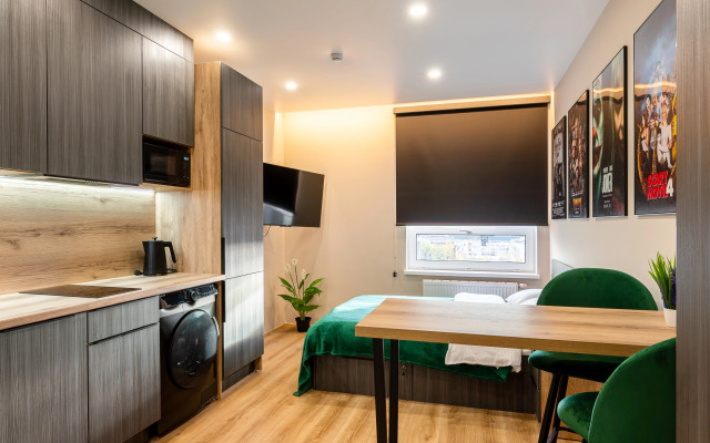 Апартаменты MovieApart в новом апарт-отеле Well