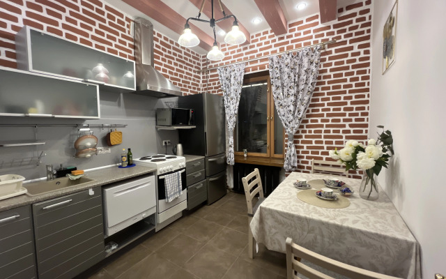 Апартаменты Логово Румс Двухкомнатные Шестиместные