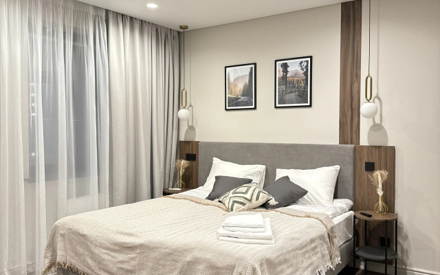 Апартаменты в Центре города для троих