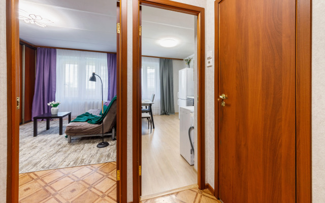 Квартира Уютная 1-комнатная возле метро Аминьевская