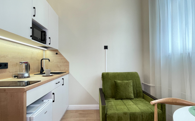 dvuh"yarusnye vse est' dlya zhizni Apartments