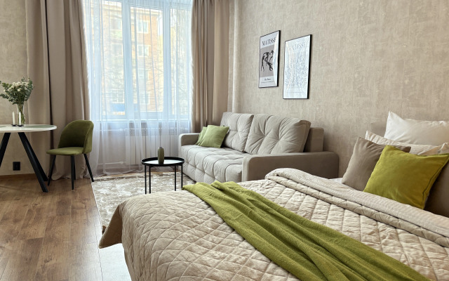 Квартира Студия бесконтактное заселение Мкр. Вокзал Odeyalkin