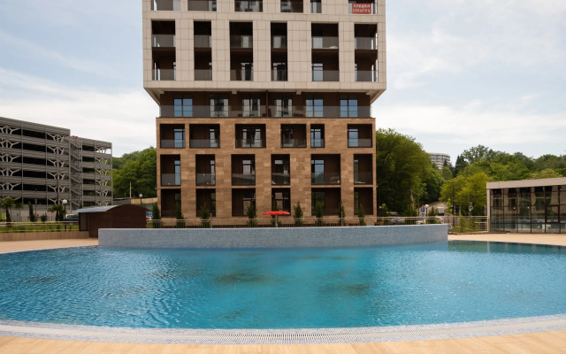 S Balkonom Vozle Morya Alleya 254 Flat