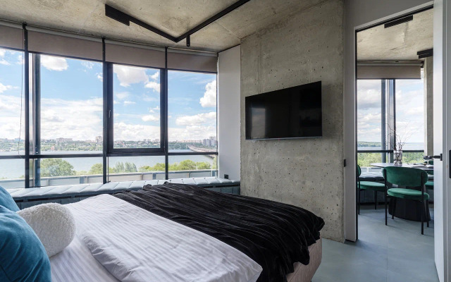 Апартаменты Видовые VEROM с выходом на набережную и парк Дельфин ЖК АTLANTIS