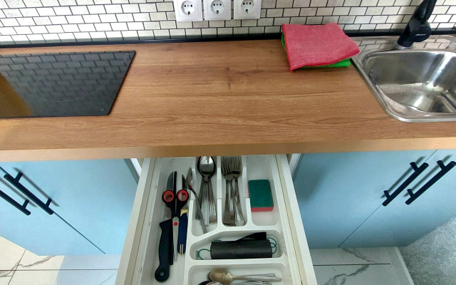 Stilnaya studiya v Monblan Flat