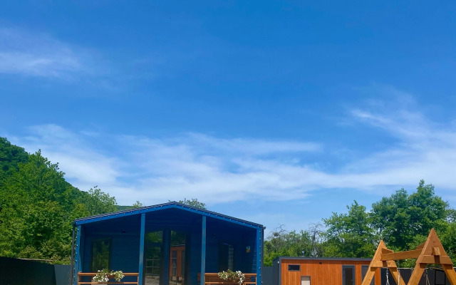 Гостевой дом Барнхаус в горах Адыгеи