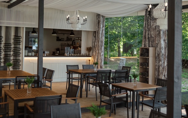 Bereg Zhelaniy Glamping