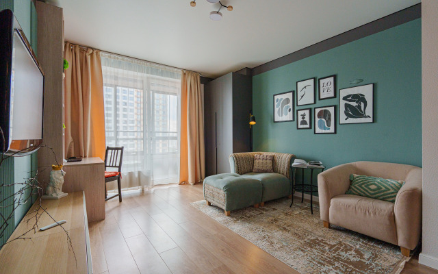 Квартира комфорт класса переулок Полимерный 9