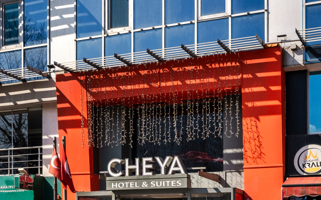 Cheya Hotel & Suites Beşiktaş Boutique-hotel