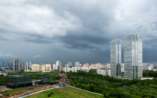 Квартира Вид на Сити и МГУ