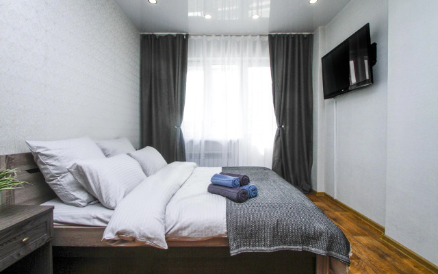 Odnokomnatnaya Kvartira Karolinskogo,10 Apartments