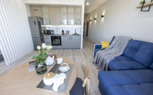 Apartamenty klubnyj dom Vivaldi VYDoma