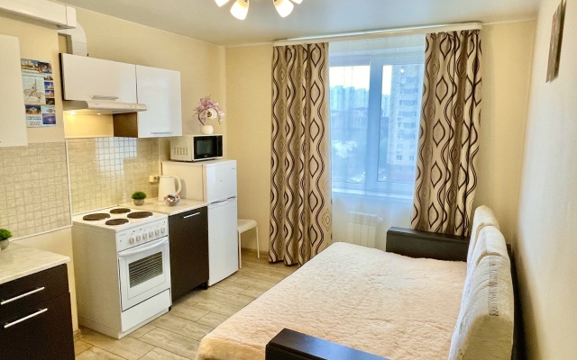 Уютные Апартаменты в доме у Космопорта (ул. Дыбенко 27а)