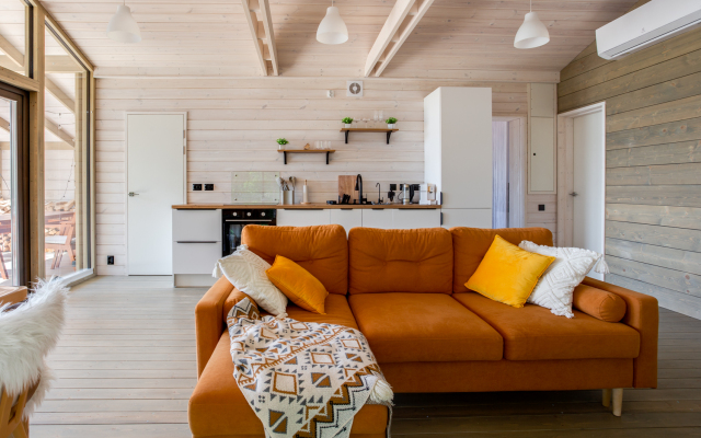 Na Beregu Vodokhranilischa Private house