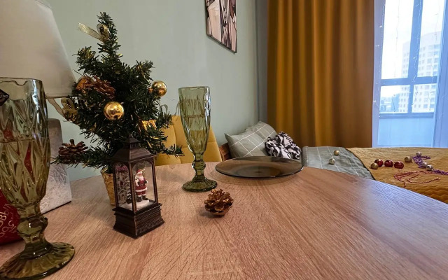 Квартира Студия с Видом на город