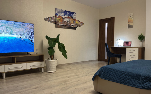 Квартира Rauschen & Brugge Apartments у озера Тихое, бесконтактное заселение