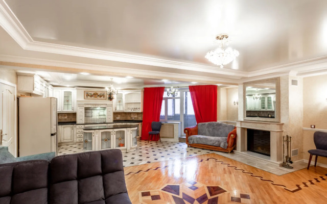 Dvukhkomnatnaya Pomorskaya 34 Flat