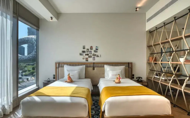 Hotel 25hours Hotel Dubai One Central