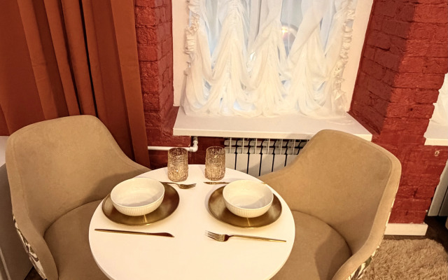 Апартаменты двухэтажные рядом с Кремлем