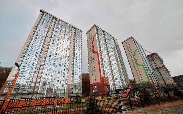 Апартаменты в ЖК Зеленый бульвар на 6 этаже