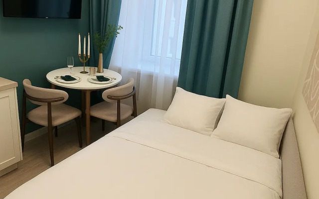 Апартаменты двухэтажные на Тверской