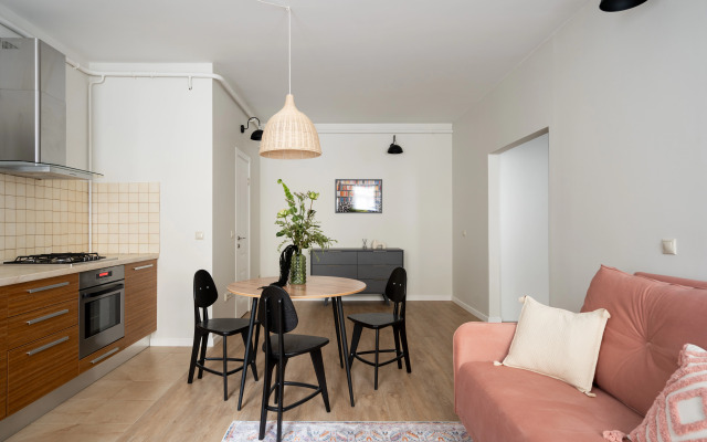 Апартаменты рядом с улицей Рубинштейна