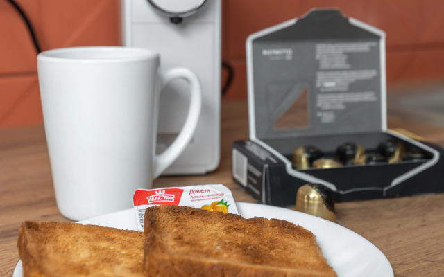 Квартира яркая стильная умная