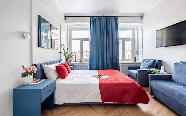 Abrikosovoye Derevo Na Petrogradskoy Storone Apartments
