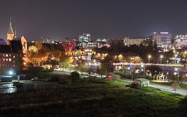 Квартира видовая в самом сердце города