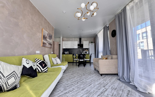 Апартаменты Охта Adventure Garden