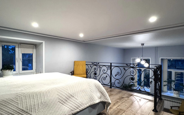 Квартира Cтудия Лофт Двухуровневая Yarapartments