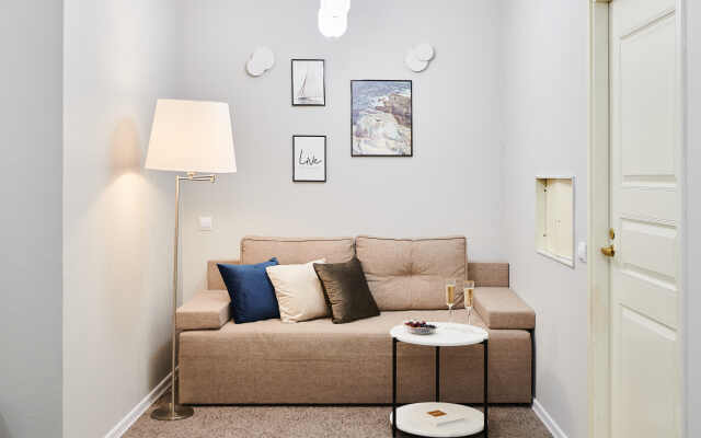 GM u Kremlja i Krasnoj Ploshhadi Apartments