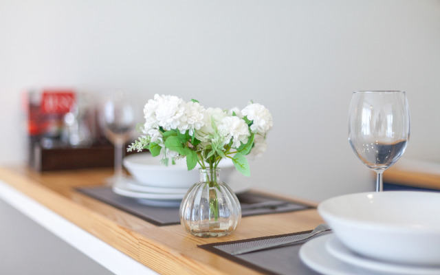 Апартаменты RentPlaza c панорамным видом на город