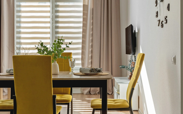 Family Vibe Dlya 4 Gostej Apartment