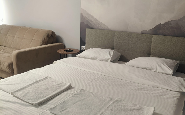 Новая комфортная студия в 5 минутах ходьбы от Храма