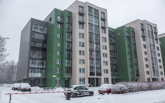 Квартира Hygge Kareila Теплый Берег