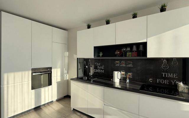 Квартира Студия с Панорамным Видом на Реку