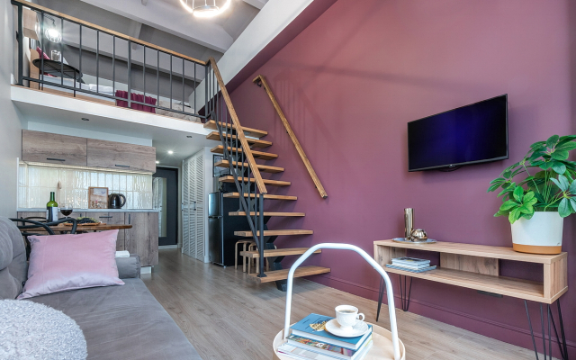 Apartamenty Queenstay Bordo na Vojkovskoj