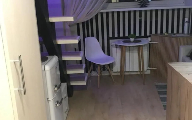 Квартира Двухуровневая студия возле метро Беговая