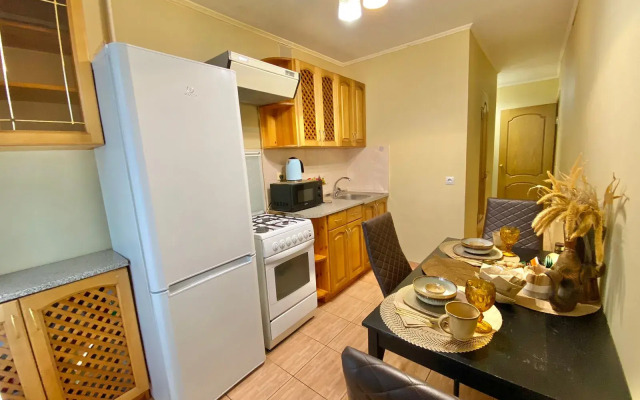 GoldApart Pereulok Raskovoj 17 Apartments
