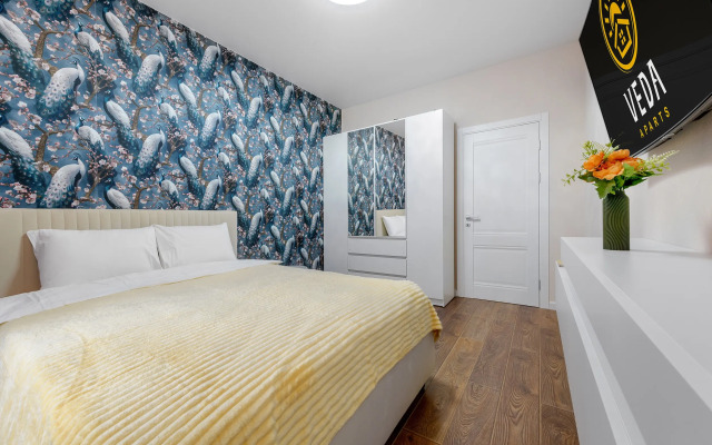 Квартира VEDA Aparts с видом на залив