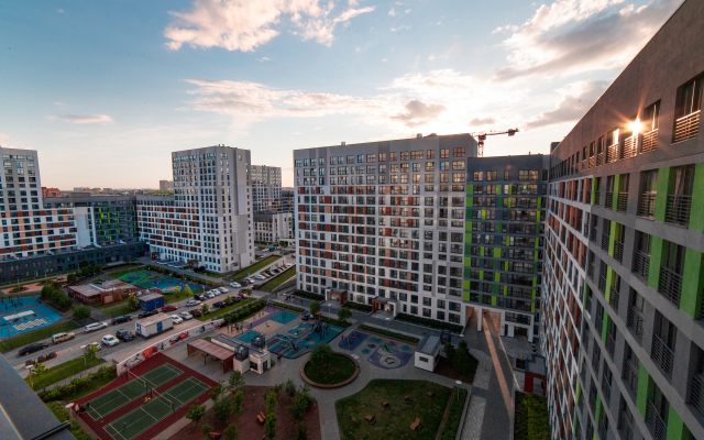 Апартаменты Novin Квартал