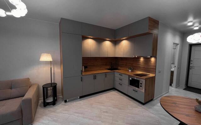S Panoramnym Vidom Flat