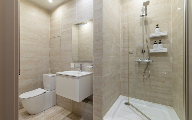 Апартаменты Good Flatport с Парком во Дворе