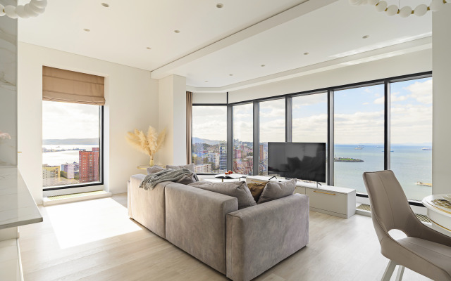 Апартаменты ЖК Аквамарин