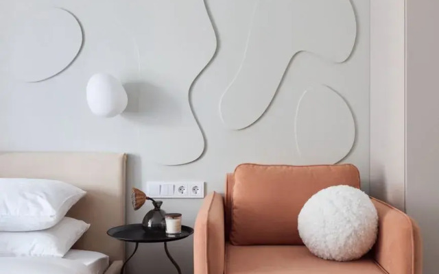 Апартаменты Стильный Променад в Персиковом